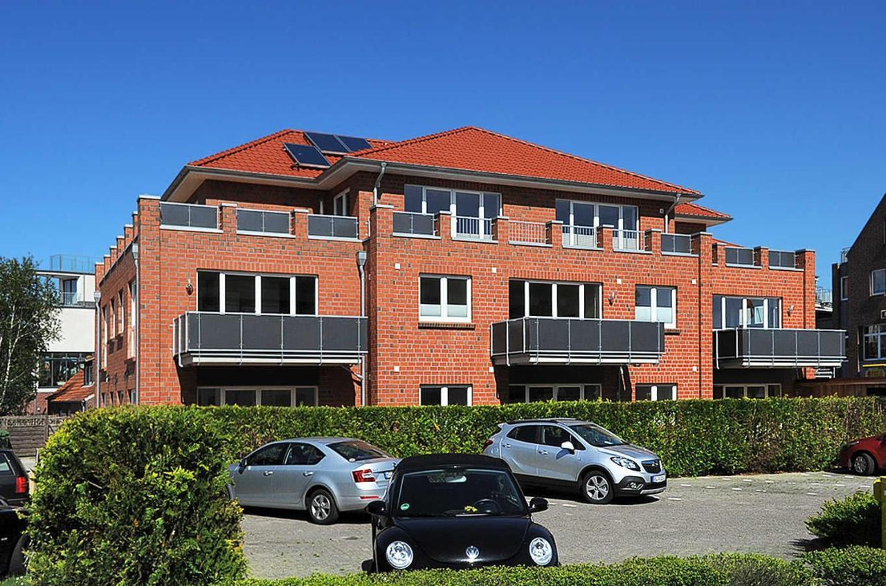 Haus Leuchtturm Bensersiel Exterior foto